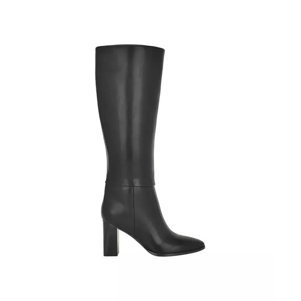 Calvin Klein Women's Dawna Black Boots Size 8 MSRP $199